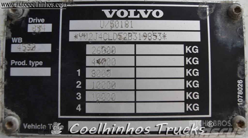 Volvo FM12-340  6x4 Tovornjaki-šasije