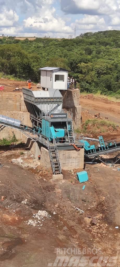 Constmach Stationary Stone Crusher Plant 300 T/H Drobilci