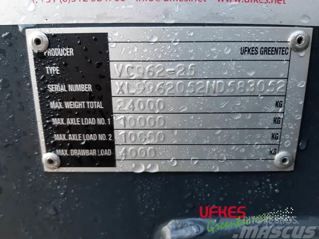 Greentec 962/25 Chipper Combi Drobilci lesa