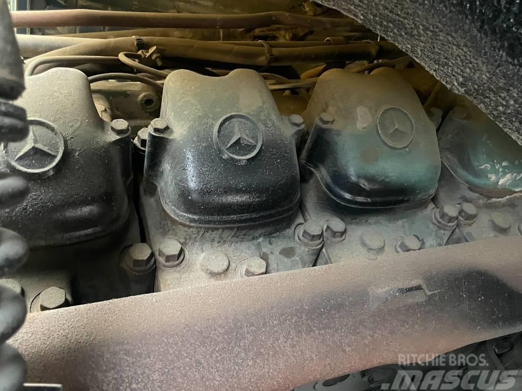 Mercedes-Benz 2628 6X6 V8 Wirth Drilling Rig 700M IR 25 BAR Težki vrtalni stroji