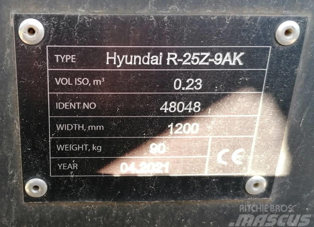 Hyundai SPB1200mm_3.5t Žlice