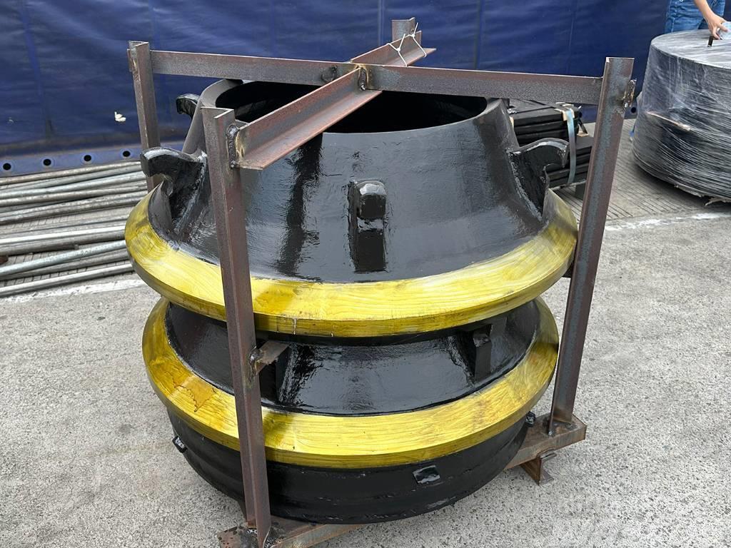 Kinglink Mantle and Bowl Liner for Cone Crusher TC36 TC51 Drobilne žlice