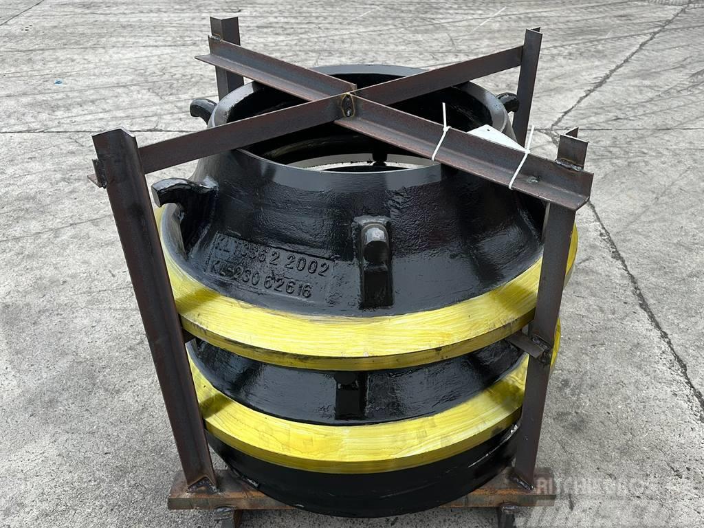 Kinglink Mantle and Bowl Liner for Cone Crusher TC36 TC51 Drobilne žlice