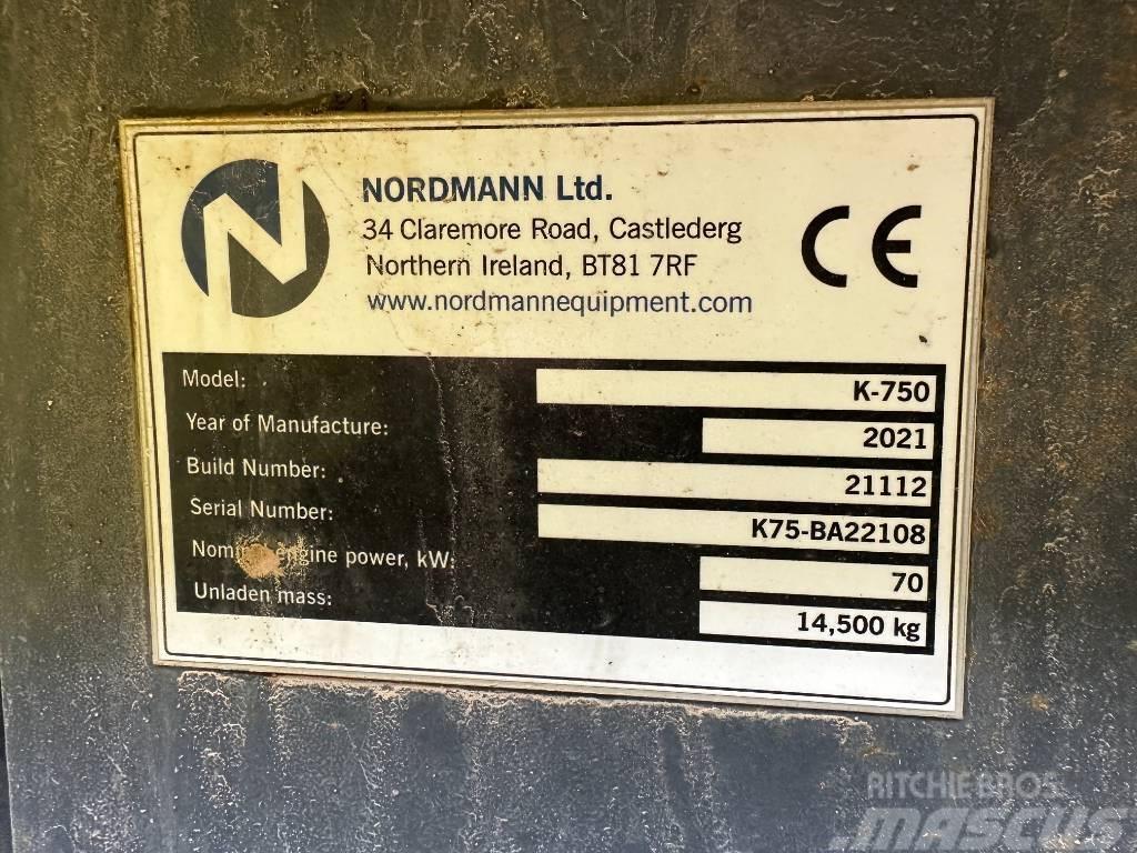  Nordmann  K 750 Backenbrecher Mobilni drobilniki