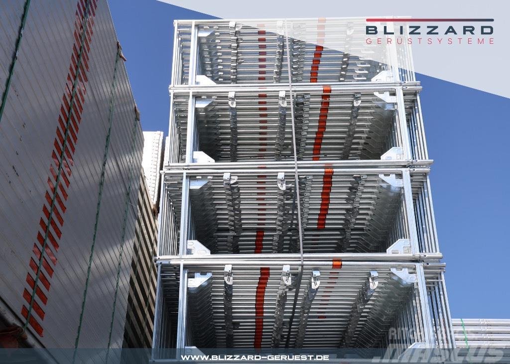 Blizzard 88 m² Neues Gerüst mit Alu-Rahmentafel Gradbeni odri