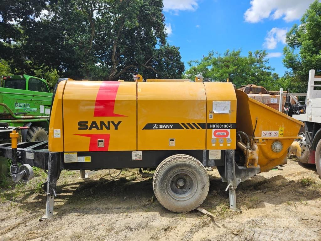 Sany Stationary Concrete Pump HBT6013C-5 Kamionske črpalke za beton