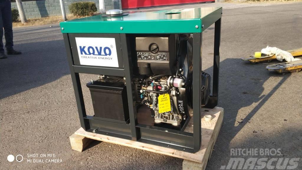 Kubota powered diesel generator J312 Dizelski agregati