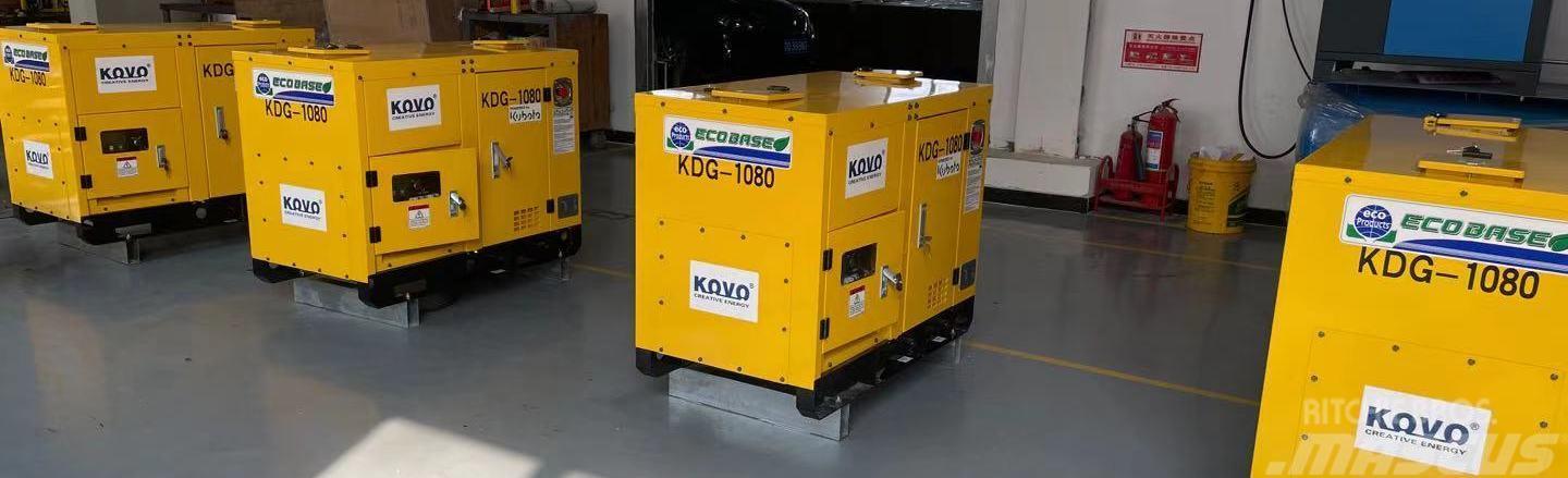 Kovo Japan Kubota welder generator plant EW320DS Dizelski agregati