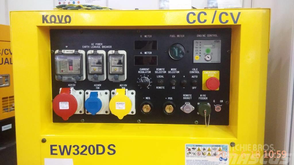 Kovo Japan Kubota welder generator plant EW320DS Dizelski agregati