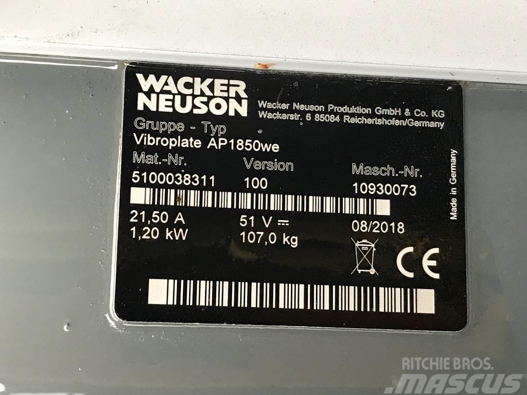 Wacker Neuson AP1850we Vibro plošče