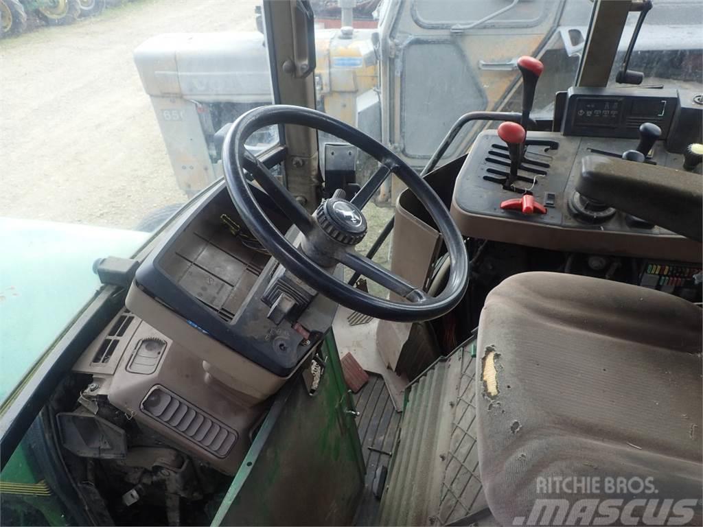 John Deere 6200 Traktorji