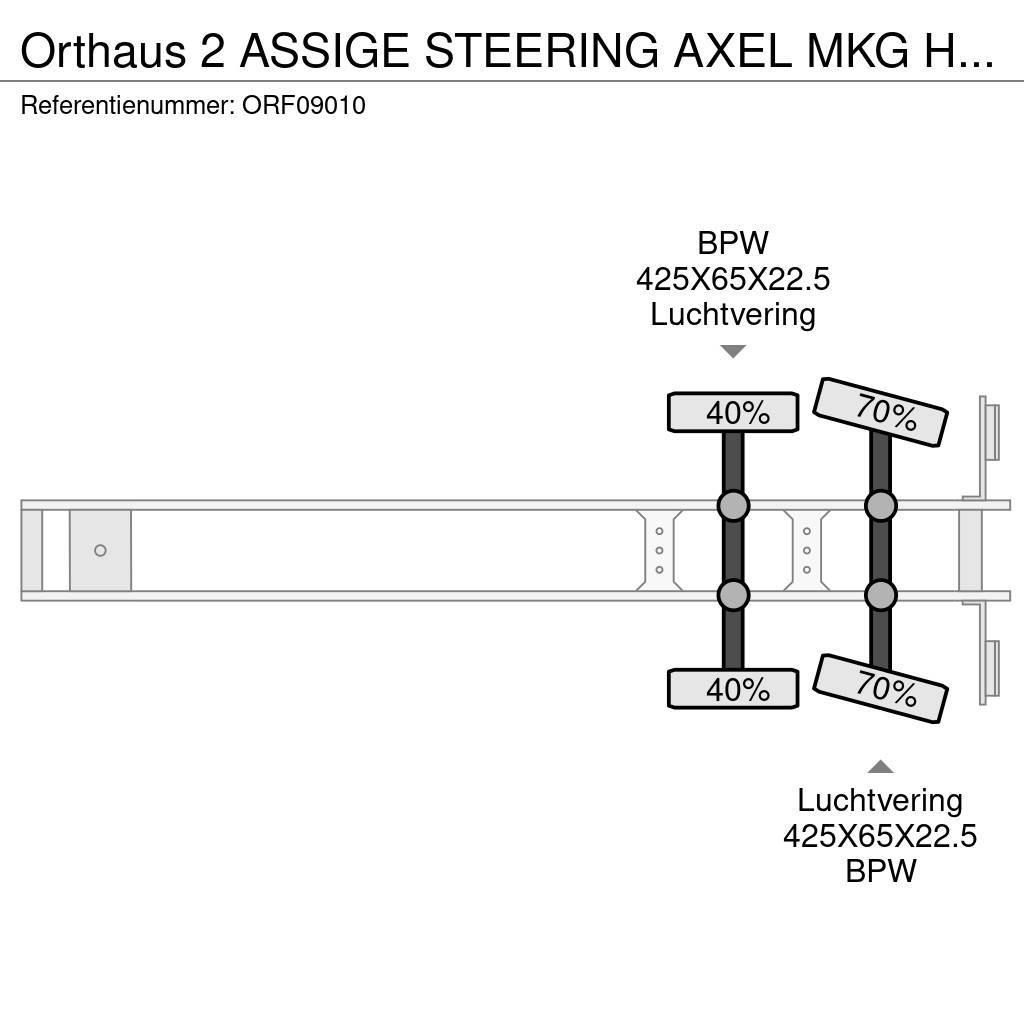 Orthaus 2 ASSIGE STEERING AXEL MKG HLK 330 VG CRANE Plato/keson polprikolice
