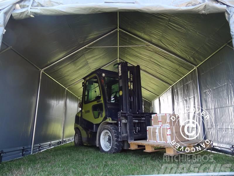Dancover Storage Shelter PRO 4x12x2x3,1m PVC Telthal Drugo
