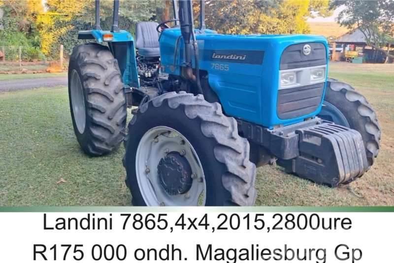Landini 7865 Traktorji