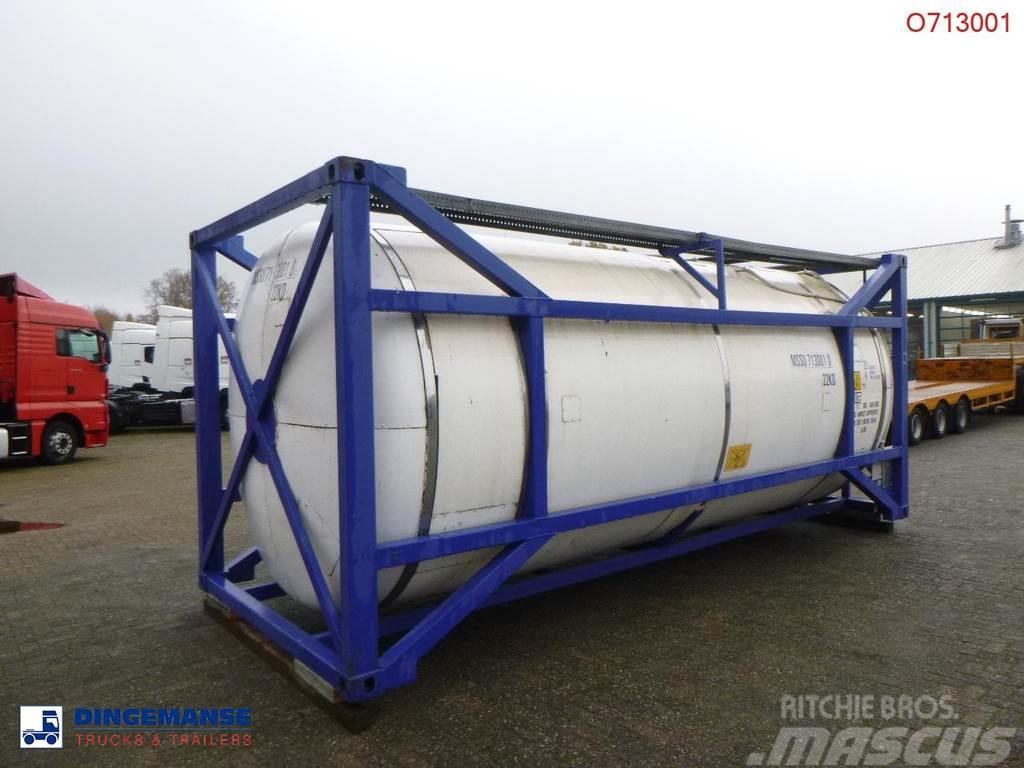  M Engineering Chemical tank container inox 20 ft / Cisterne za gorivo