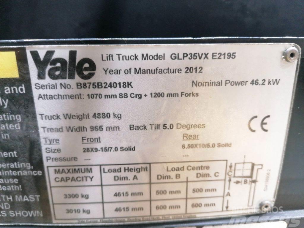 Yale GLP35VX Plinski viličarji