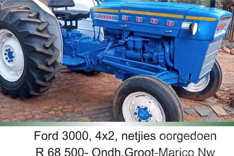 Ford 3000 Traktorji
