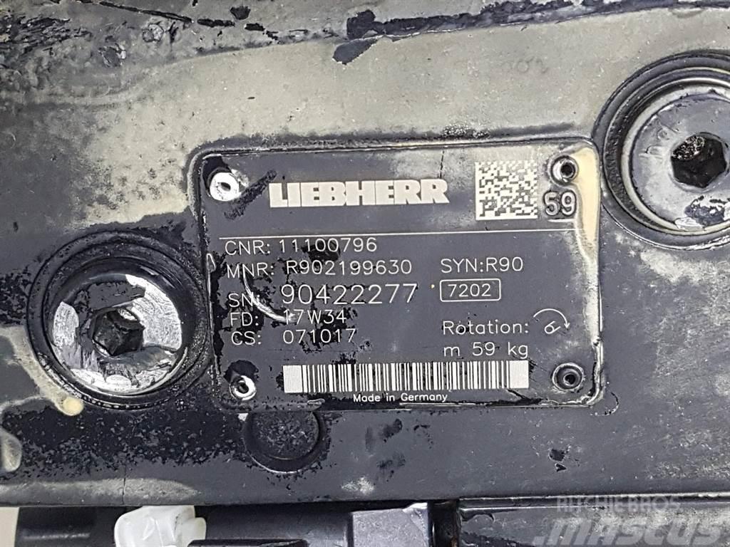 Liebherr L506-11100796-R902199630-Drive pump/Fahrpumpe Hidravlika