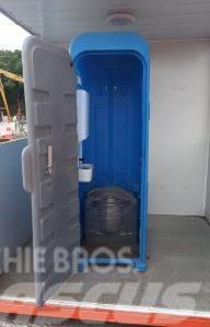  FIX'on WC Chimique de Chantier Bivalni kontejnerji