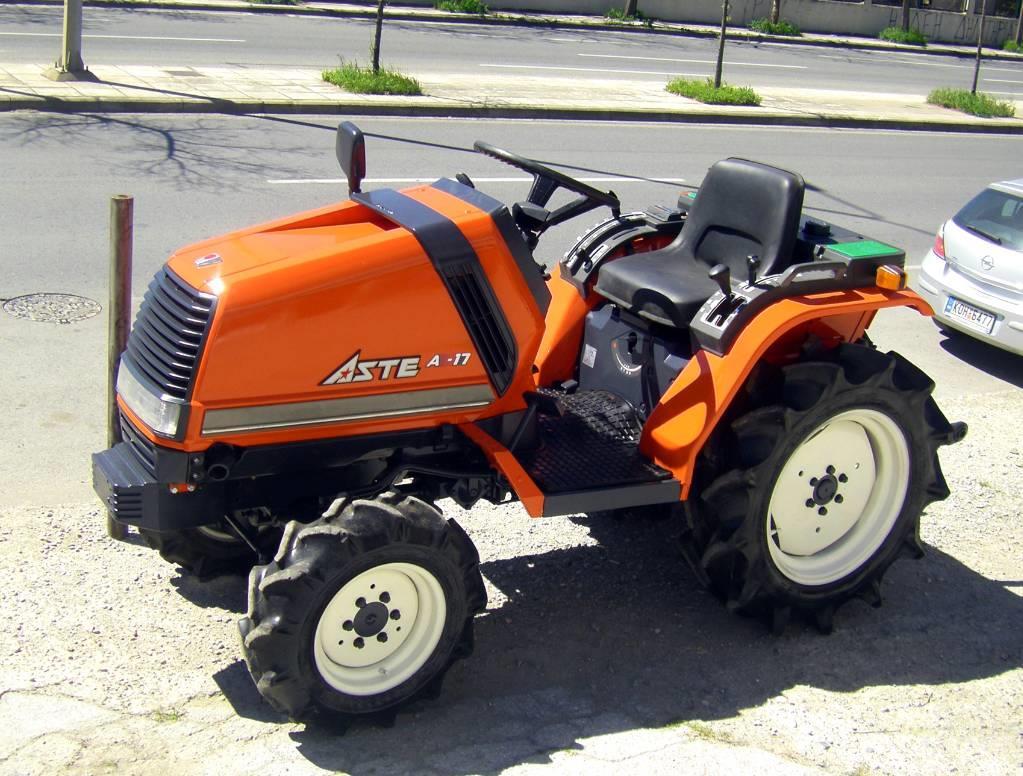 Kubota ASTE A-17 4wd Traktorji