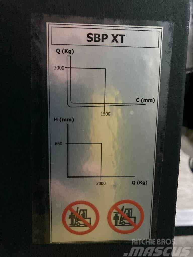 CSI SBP XT Ročni električni viličar