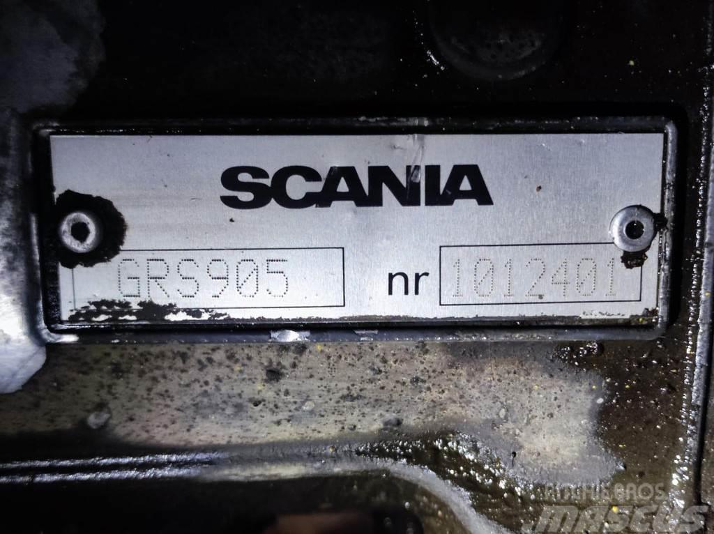 Scania GRS 905 GEARBOX Menjalniki