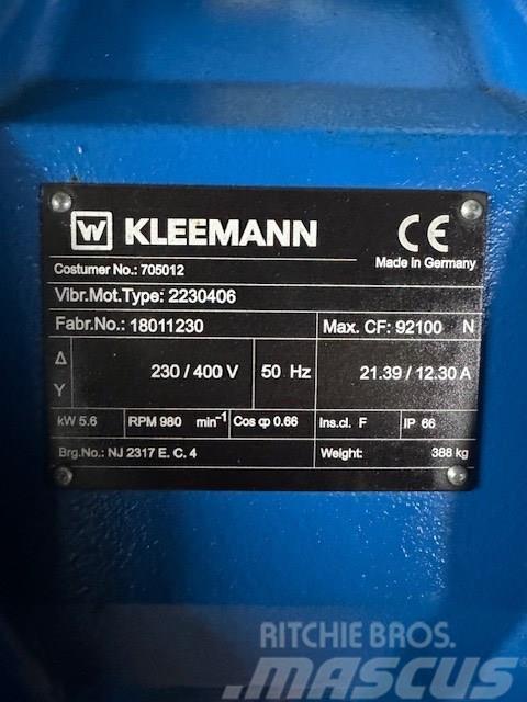 Kleemann SILNIK WIBRACYJNY Rezervni deli za opremo za kamnolome, ravnanje z odpadki in recikliranje