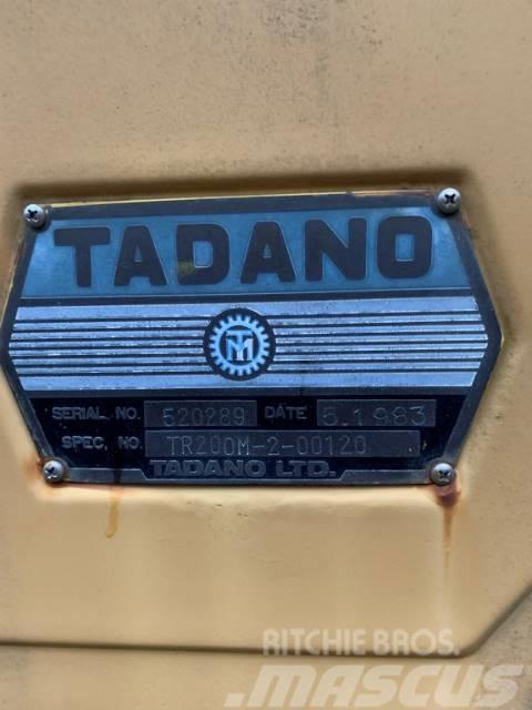 Tadano TR200M-2 Avtodvigala