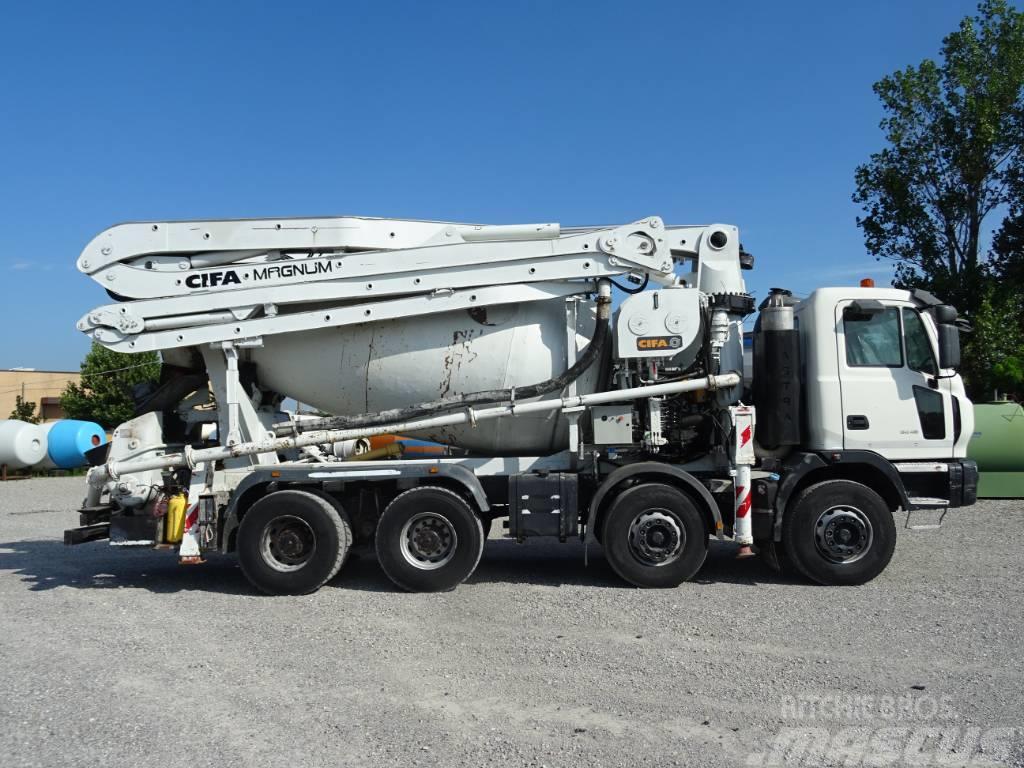 Astra HD88448 Kamionske črpalke za beton
