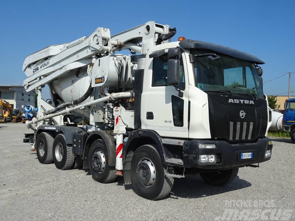 Astra HD88448 Kamionske črpalke za beton