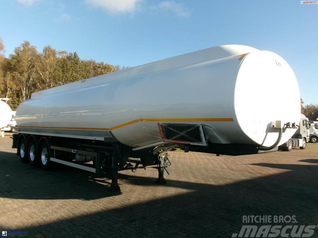 Cobo Fuel tank alu 44.7 m3 / 6 comp + pump Polprikolice cisterne