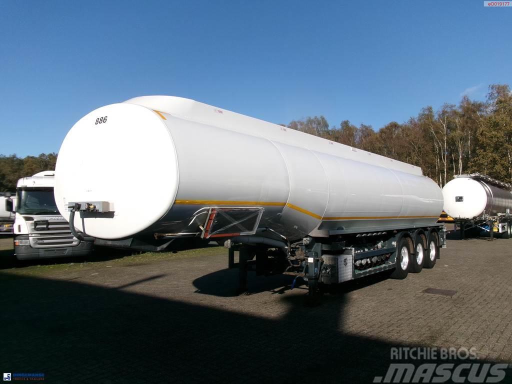 Cobo Fuel tank alu 44.7 m3 / 6 comp + pump Polprikolice cisterne