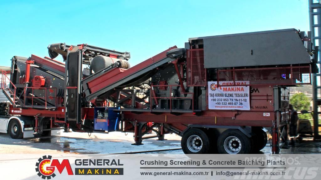  General Mobile Crusher Plant 800 Mobilni drobilniki