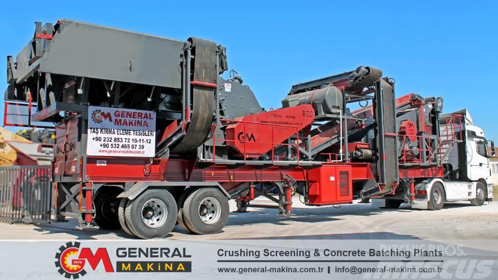  General Mobile Crusher Plant 800 Mobilni drobilniki