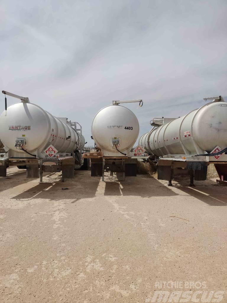 Vantage Crude Oil Tanker Trailer Prikolice cisterne