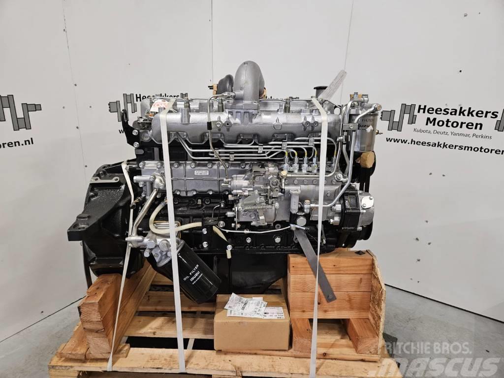 Isuzu 6BG1 T Motorji