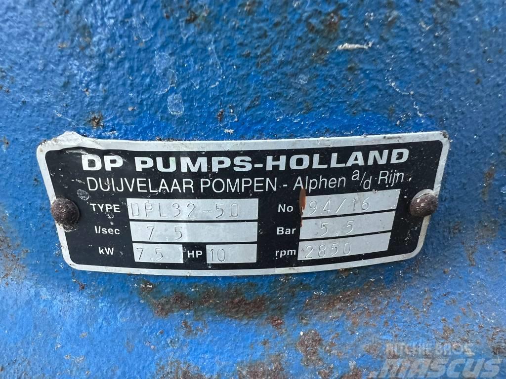  DP Pumps DPL32-50 Črpalke za namakanje