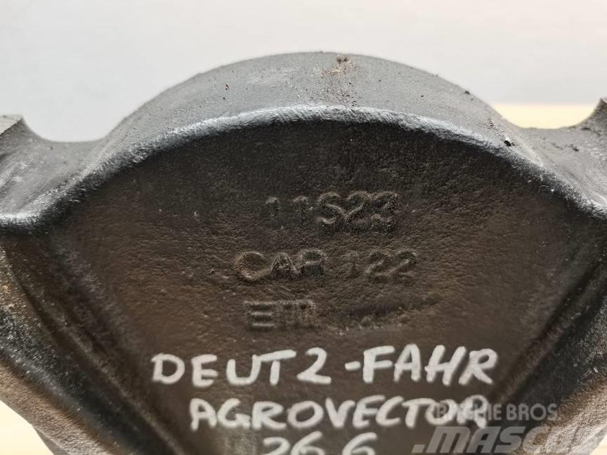 Deutz-Fahr 26.6 Agrovector {bracket axle Carraro} Osi