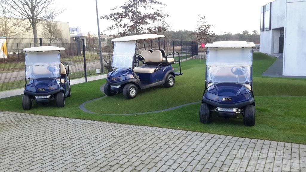 Club Car Tempo 2+2 with new battery pack Vozila za golf