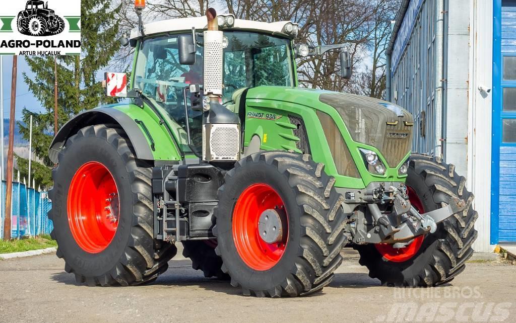 Fendt 936 PROFI - 2016 ROK - 8569 h Traktorji