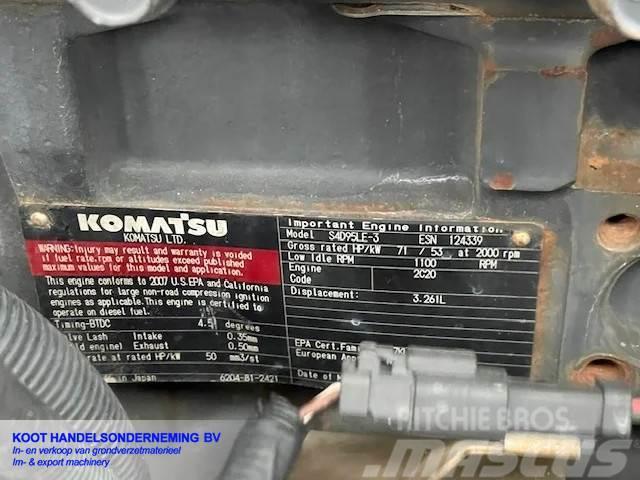 Komatsu PC 88MR-6 Mini bagri <7t