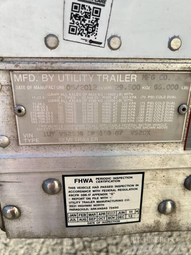 Utility 4000D-X Prikolice zabojniki