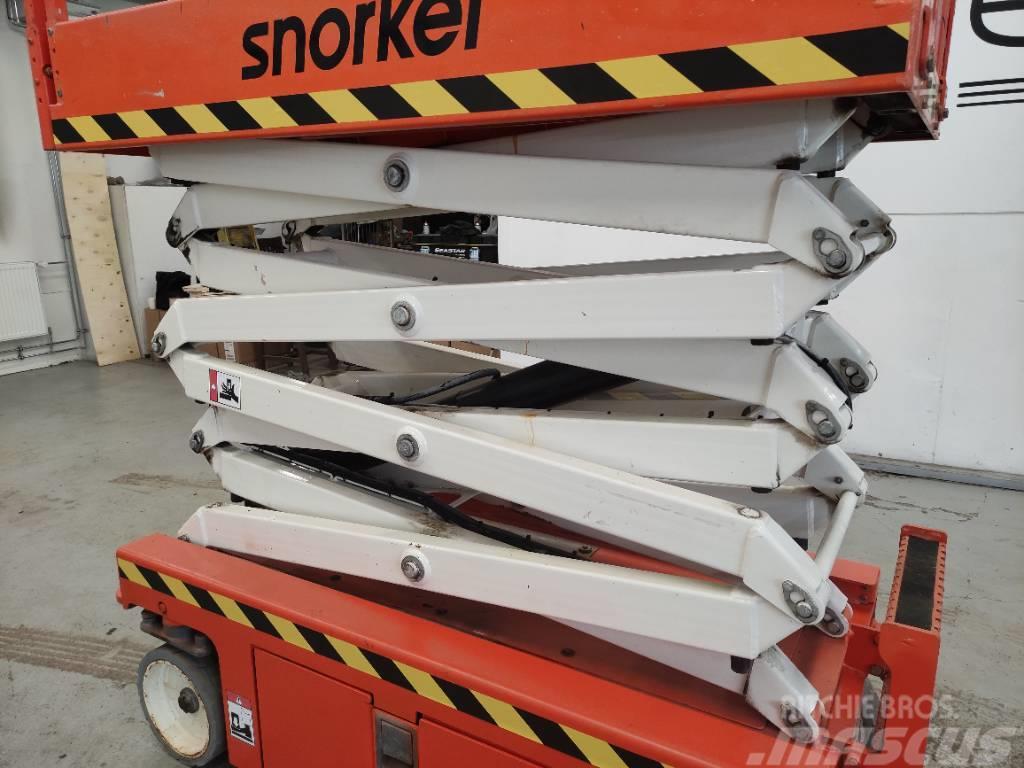 Snorkel S321E Škarjaste dvižne ploščadi