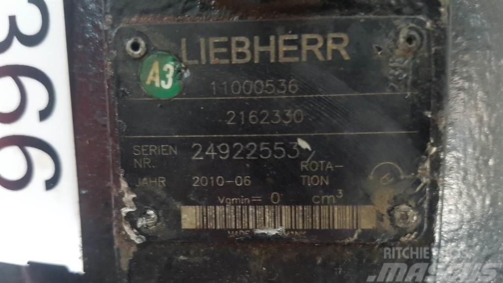 Liebherr L538 - 11000536 - Drive motor/Fahrmotor Hidravlika