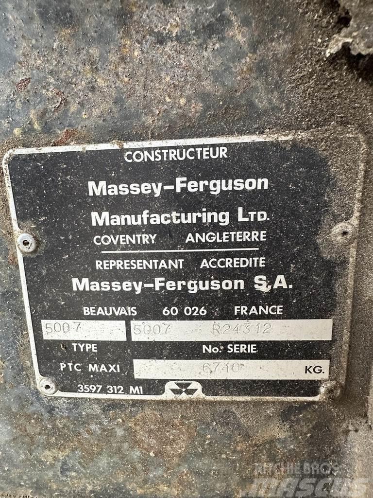 Massey Ferguson 375 Traktorji