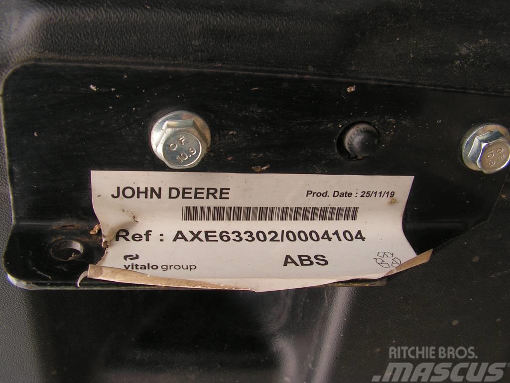 John Deere T 660 Podvozje in vzmetenje