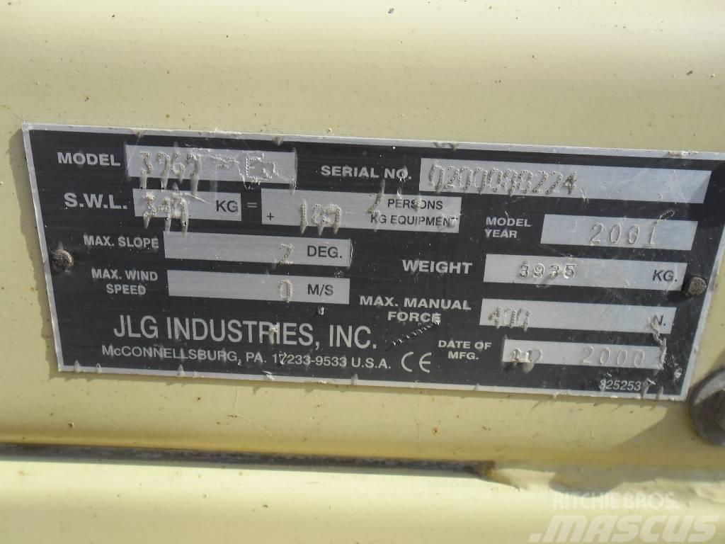 JLG 3969 E Škarjaste dvižne ploščadi