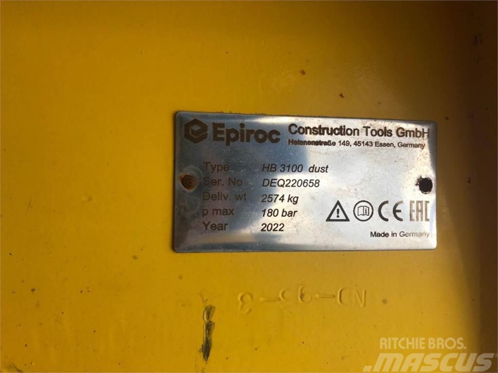 Epiroc HB3100 Dust Kladiva