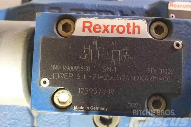 Rexroth Pressure Reducing Valve R900956101 Drugi tovornjaki