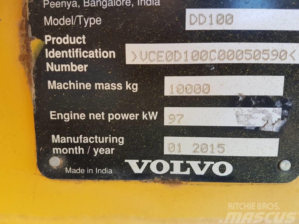 Volvo DD100 Dvojni valjarji